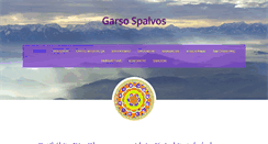 Desktop Screenshot of garsospalvos.lt